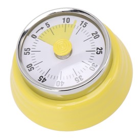Home Timer, Extensive Use Visual Timer for Kitchen (Pale Yellow)