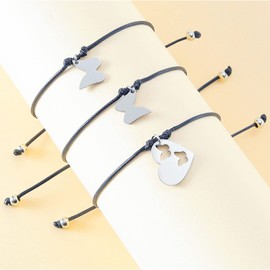 Choistily Matchig Mother Daughter Bracelet Stocking Stuffers to My Daughter Gifts Mother Gifts from Daughter Bracelet for Mom and Daughter Christmas Gifts