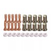 RIVERWELD PT- 23 27 Plasma Cutter Torch Electrode 33366 Tip