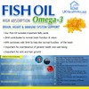 UKHealthHouse UKHealthHouse Omega 3 Fish Oil 18/12-1000mg x 500 -