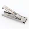 Nippes Ultra Mini Nail Clippers, Made in Solingen, Germany, Portable,