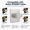 Replacement for Delta 13/14 Series Shower Handle Trim Kit with