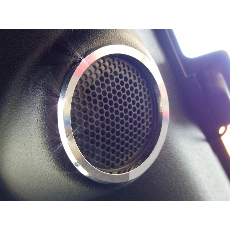 mut- Daihatsu Copen only the A-pillar tweeter ring (chrome)