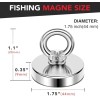 Fishing Magnets Large Fishing Magnets strong retrievin super Rare Earth