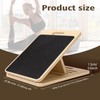 Slant Board for Calf Stretching, 4 Position Adjustable Incline Board