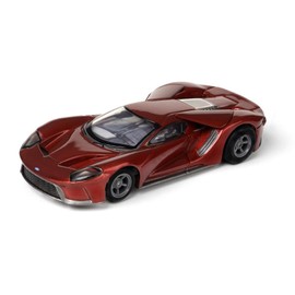 AFX/Racemasters Ford GT - Liquid Red AFX22030 HO Slot Racing Cars