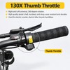 Electric Bike 130X Thumb Throttle for Speed Control – Waterproof