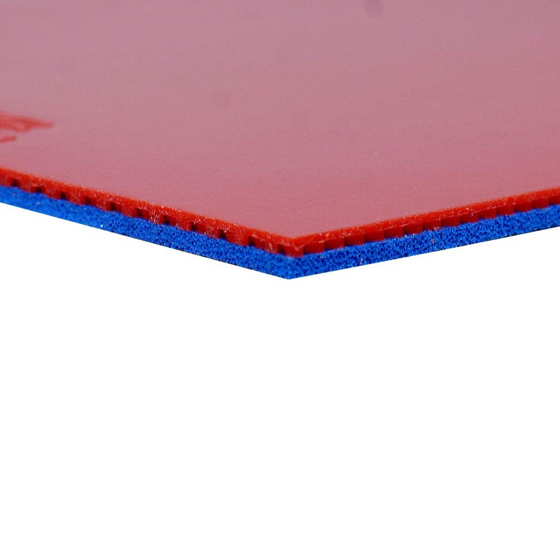 Donic Bluefire M3 Table Tennis Rubber (Red, Max)