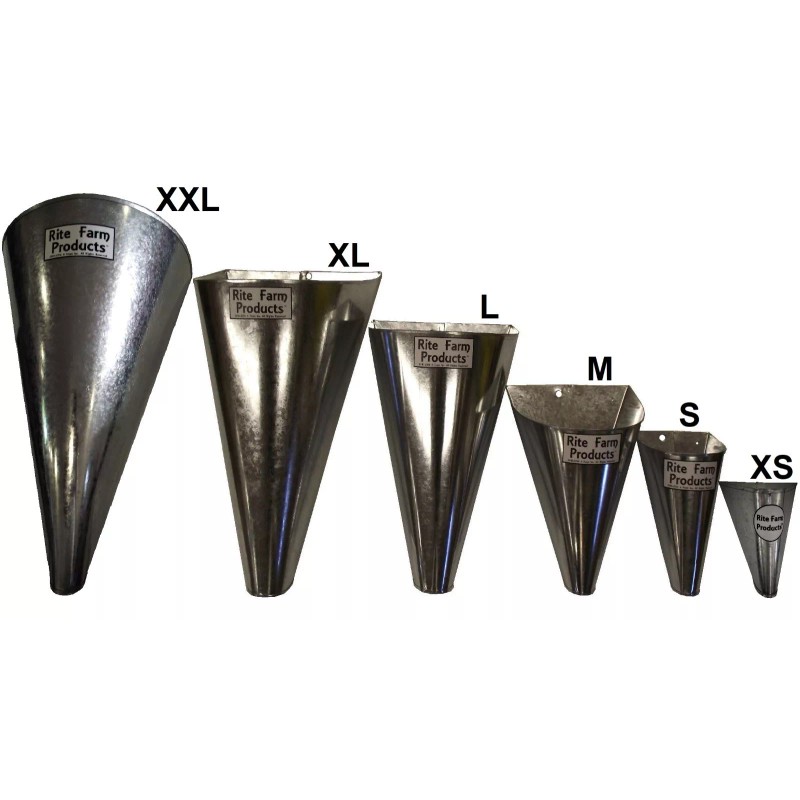 Rite Farm Products 4 PACK-SMALL- RESTRAINING KILLING KILL PROCESSING CONES