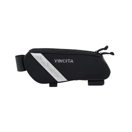 Vincita VOYAGE Frame Bag for Brompton Bike (Black, Small) - 1L Brompton Bike Accessories