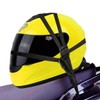 JQ 헬멧고정끈 편리한 오토바이헬멧고정 Convenient Motorcycle Helmet Strap