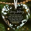 Memorial Ornament for Loss of Loved One - Bereavement and