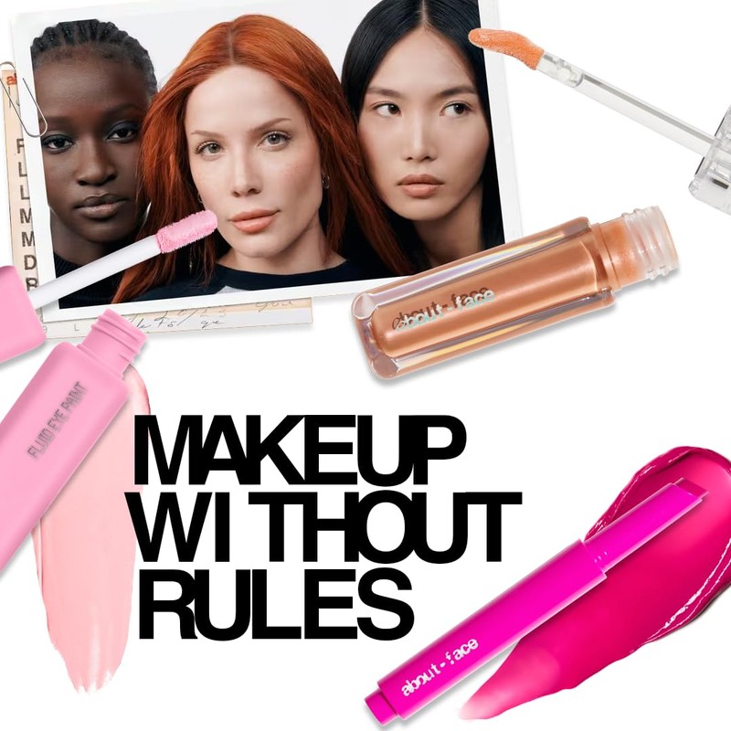 about-face THE PERFORMER Skin-Focused Foundation LM2Neutral – Medium Coverage, Long-Wear,