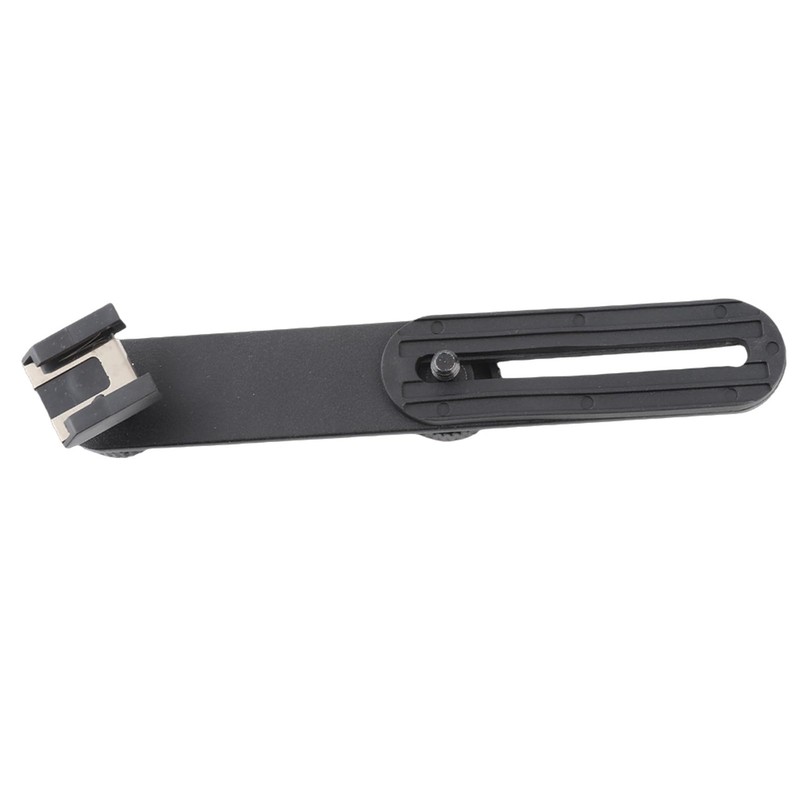 Akozon Dual Flash Bracket Extension Bar, Flash Bracket Tripod Mounting