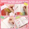 140 Pcs Day of The Week Stickers Monday to Sunday
