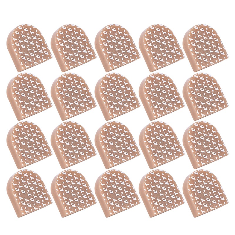 10 Pairs High Heel Tips Replacement Shoes Heel Dowel Shoe