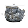 Classic Home and Garden Cement Buddies Animal Planter - Cute