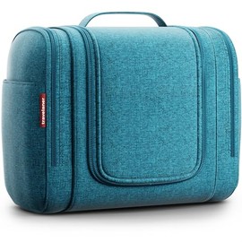 Kulturbeutel XXL [Design 2025] zum Aufh√§ngen f√ºr Damen, Herren & Kinder [9 Liter Stauraum], 3-in-1 Kulturtasche, Kosmetikkoffer, Kosmetiktasche f√ºr M√§nner & Frauen, Reise Waschtasche, Waschbeutel