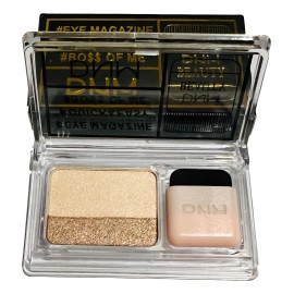 Mini Paleta Sombra Ojos Duo Glitter Dnm Beauty Brillante
