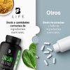Hierro 240 Cápsulas Levadura Cerveza Espinaca Ingredientes Naturales Iron Blend