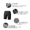 Sillictor Men's Compression Shorts, Sports, Tights, Leggings, Spats, UV Protection,