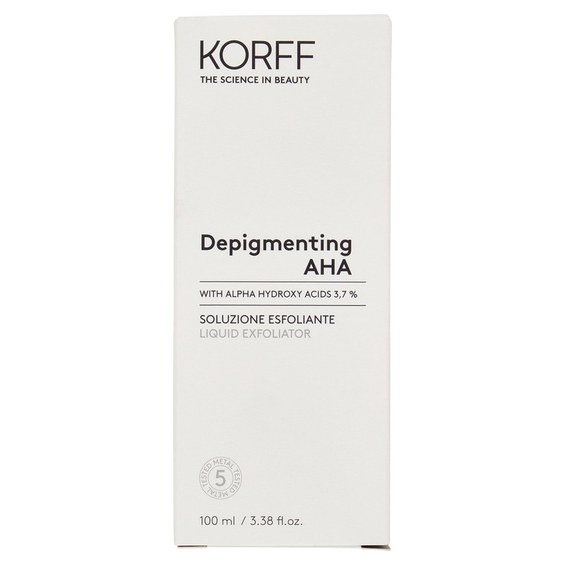 Korff Purifying Sal Exfoliating Solution with Salicylic Acid, Mandelic Acid