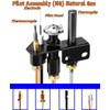 EVIMOTAL 69L17 69L1701 J4117 904405 108084-02 Natural Gas Pilot Assembly