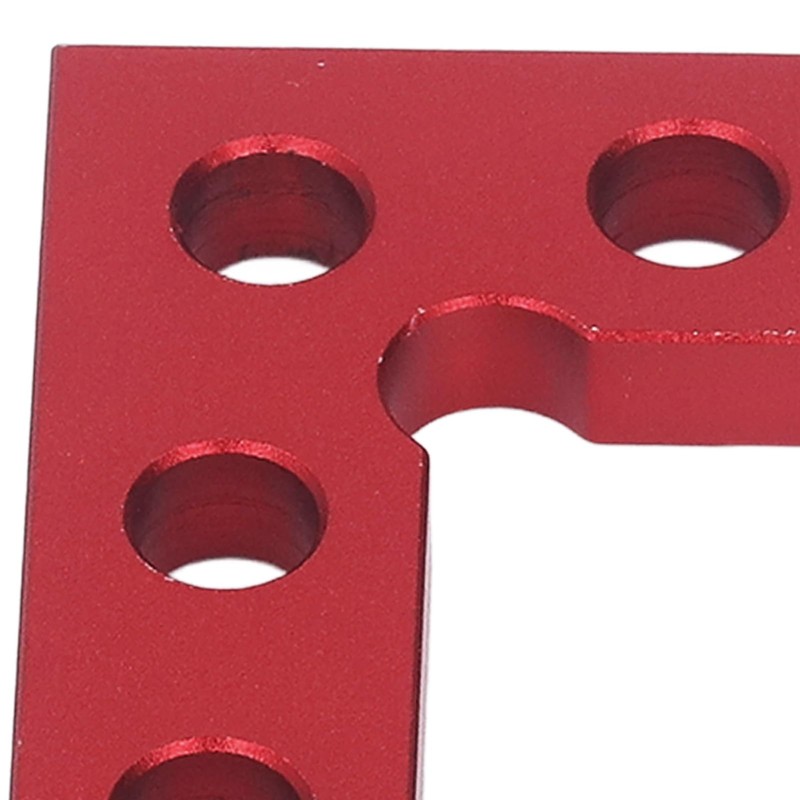 90 Degree Aluminium Alloy Centre Search Tool, Small Mini Carpenter's