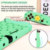 DLseego Grip Case Controller for Switch Console 2017, Floral Anti-Slip