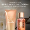 Victoria's Secret Bare Vanilla Fragrance Mist Lotion Set 1.67 Fl