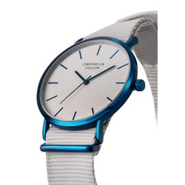 Orphelia DamenArmbanduhr Analog Quarz Nylon OF761809-1