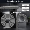 Funmit 12Ft Universal Washing Machine Drain Hose Flexible Extension Hose