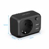 JSVER USB Socket 4000 W Socket Adapter USB Multiple Socket