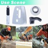 Adefol Oil Pump Piston Oiler Pickup Worm Gear Kit for