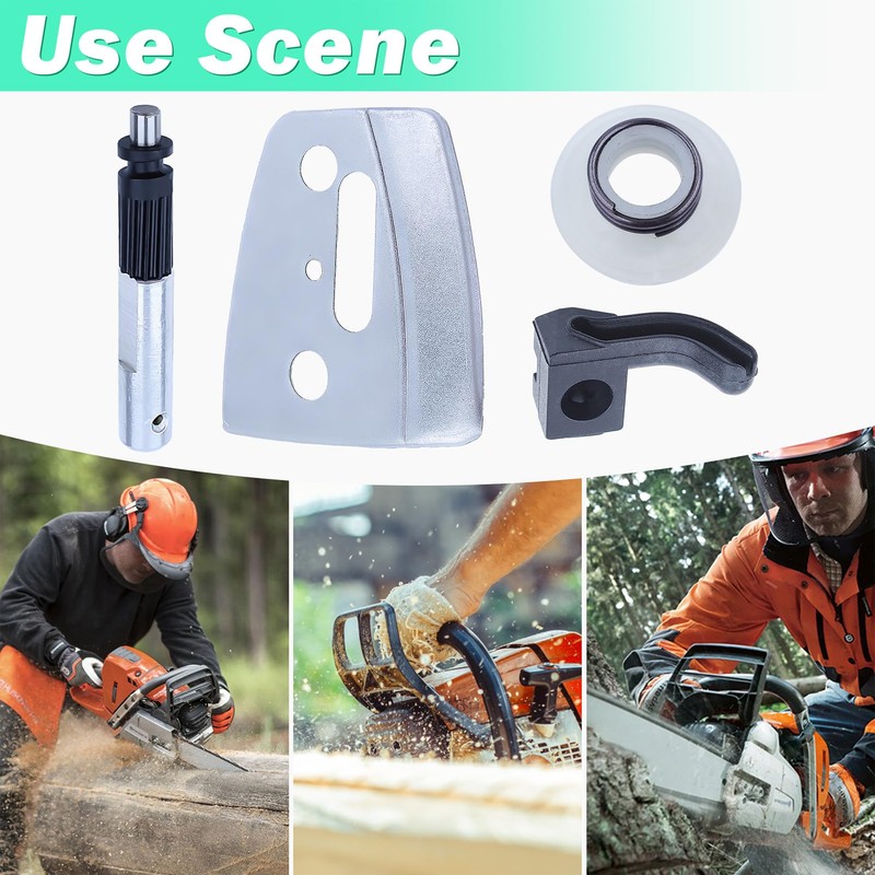 Adefol Oil Pump Piston Oiler Pickup Worm Gear Kit for