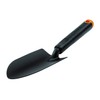 Fiskars Ergo Trowel, for Tough Soil, Length 30cm, Durable Steel