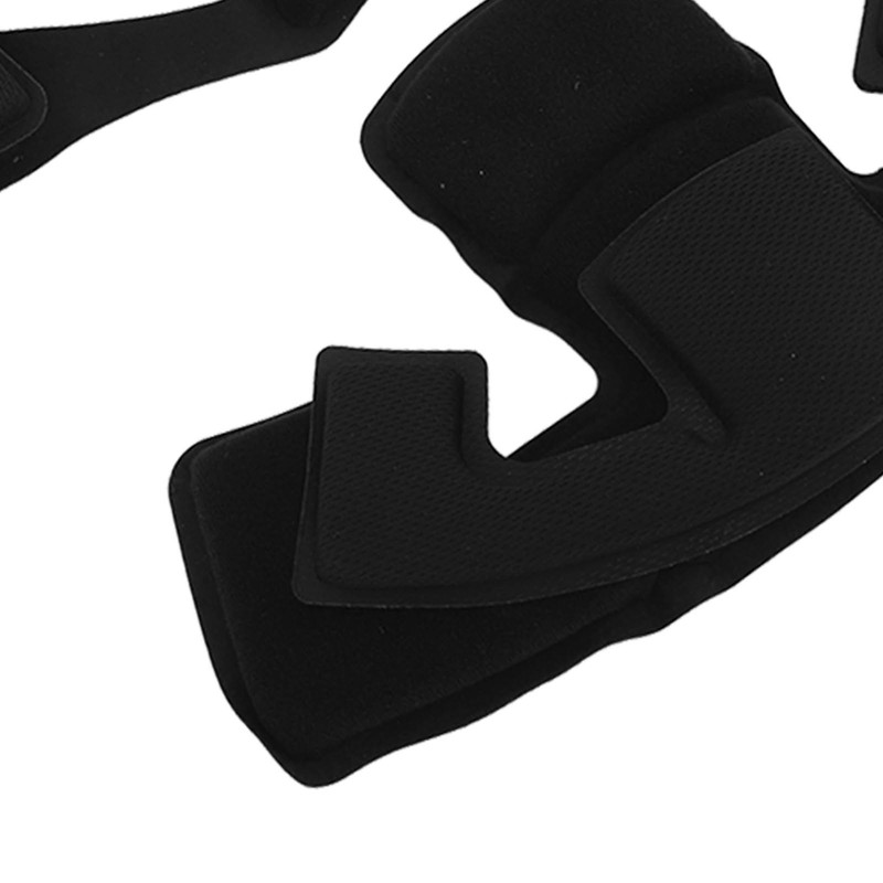 Helmet Lining Set Nylon Sponge Helmet Pads Chin Strap Replacement