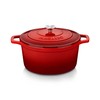 vancasso Enameled Cast Iron Dutch Oven, 7.5 QT Dutch Oven