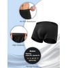 Varmax Incontinence Underwear for Men, Cotton Reusable Washable Leakproof Boxer