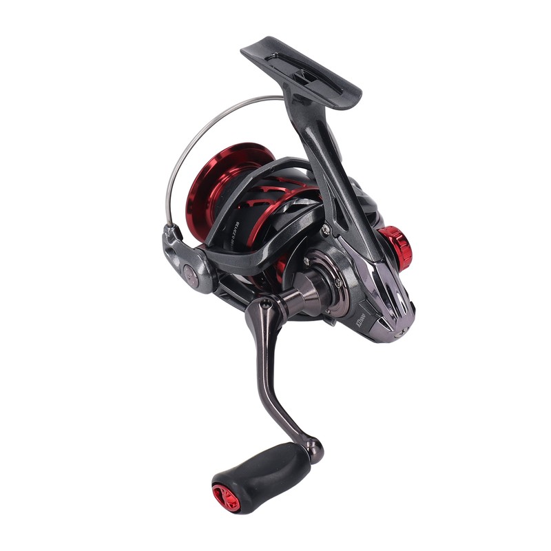 Spinning Reel Full Metal Stainless Steel Pressure Relief Button Humanized