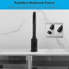 Touchless Faucet Automatic Motion Sensor Activated Hands-Free Bathroom Sink Faucets