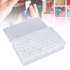 60pcs Diamond Painting Storage Containers Portable Plastic Bead Storing Bottle