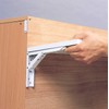 TANNER Touch Pon Folding Shelf Holder, 7.9 inches (200 mm),