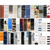 Cologne Men's Cologne Sample Vials Set – 8 Miniature Travel-Size