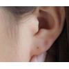 luzen Approx 50 Roots Plastic Ear Studs Sticks Allergy Free