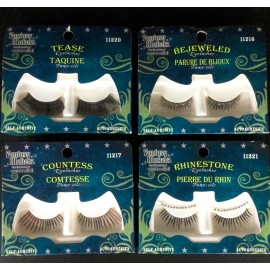 Wet N Wild Fantasy Collection False Eyelashes Lot Of 4-Countess-Tea