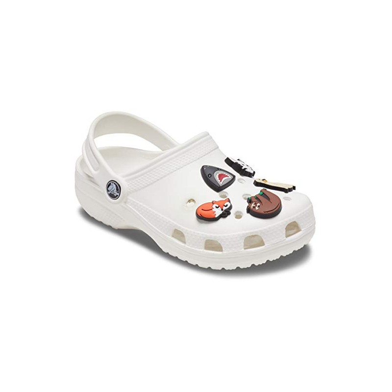 Crocs Jibbitz 5-Pack Animal Shoe Charms | Jibbitz for Crocs,
