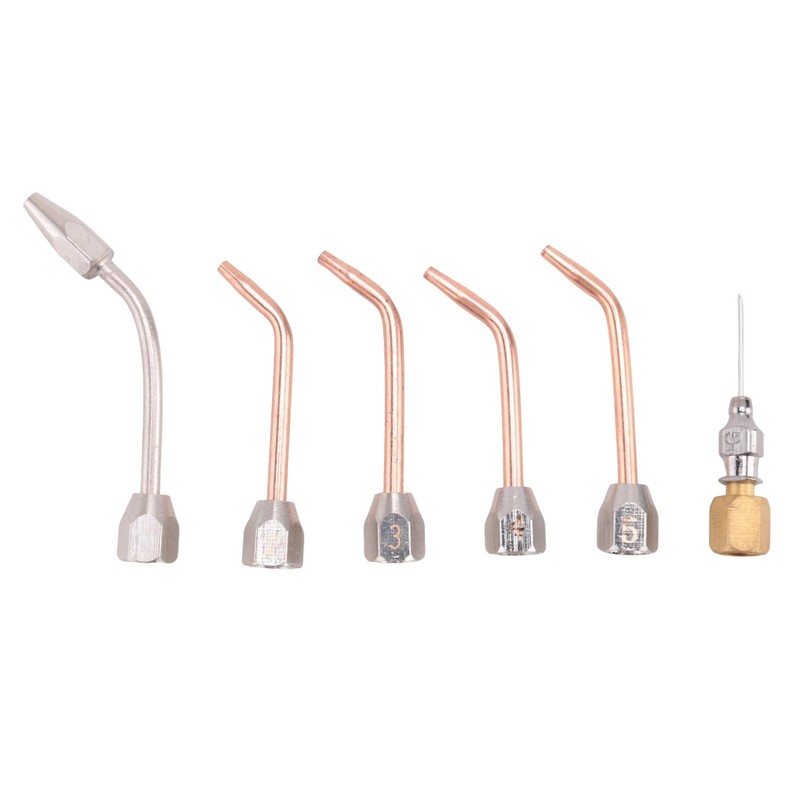 Daiilg Jewelry Tool Water Oxygen Welding Torch With 5 Tips