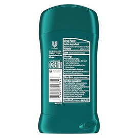 Degree Degree Men Ultra Fresh Antiperspirant Deodorant Stick Cool Rush Pack of 4 for 48H Sweat and Odor Protection for Men, 2.7 oz