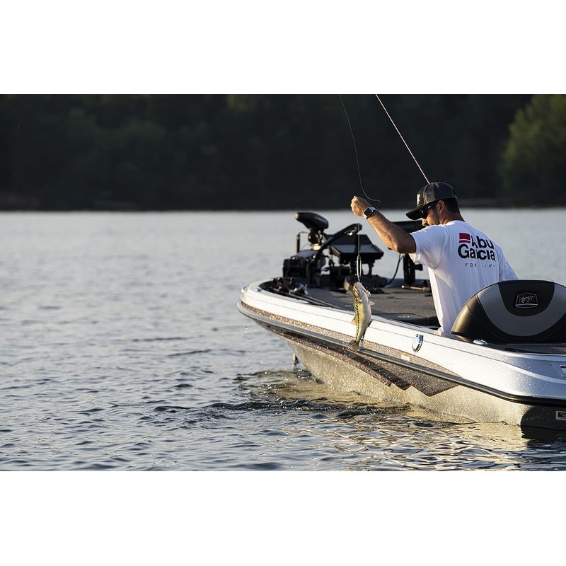 Abu Garcia Max X Low Profile Mulinello da casting |